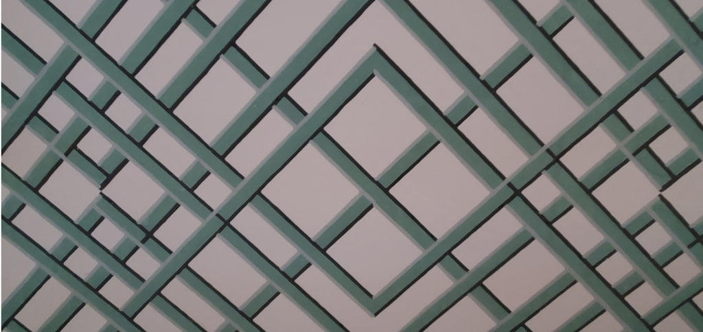 Lattice Wallpaper Pattern